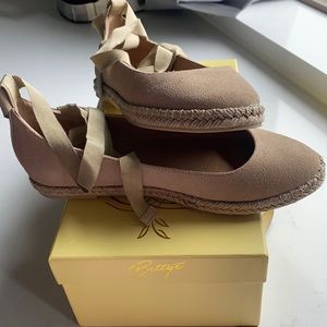 Bettye ankle tie espadrille